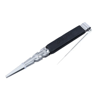 9&quot; Stainless Steel Silicone Handle Hookah Tongs