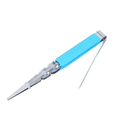 9&quot; Stainless Steel Silicone Handle Hookah Tongs