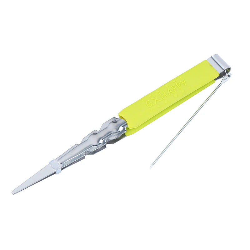 9&quot; Stainless Steel Silicone Handle Hookah Tongs