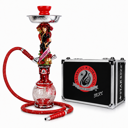 A red and silver Star Rozz &