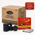 Starlight 33mm instant-light charcoal master case with 18 boxes and 1,800 tablets total