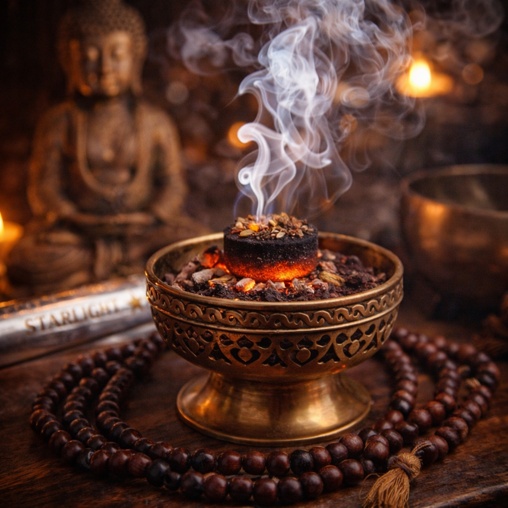 Starlight Instant Light Charcoal Tablets 100 Count 40mm