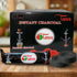 Starlight sunlight coal disk  Tanya Instant charcoal Incense Quick Light charcoal tablets Resin Burner Rolls 100 coals 