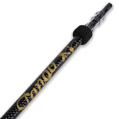 Tango Hookah 68&quot; Traditional Egyptian Washable Hose - Black