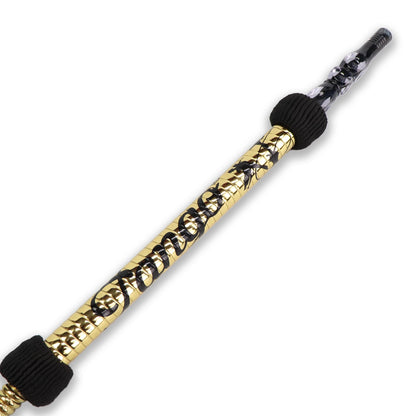 Tango Hookah 68&quot; Traditional Egyptian Washable Hose - Yellow