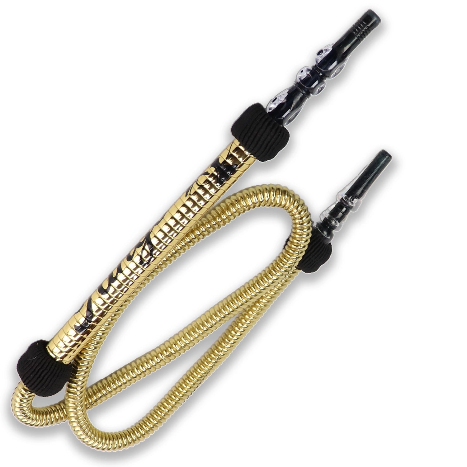 Tango Hookah 68&quot; Traditional Egyptian Washable Hose - Yellow