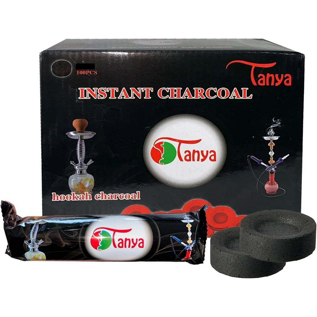 Tanya Instant Light charcoal 33mm-40mm
