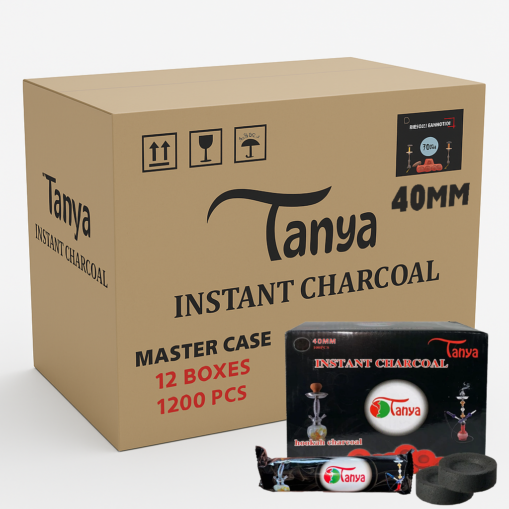 Tanya Instant Light Charcoal 40mm – Master Case