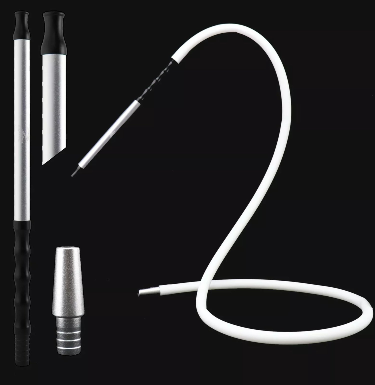 72&quot; Silicone Hose Aluminum Handle