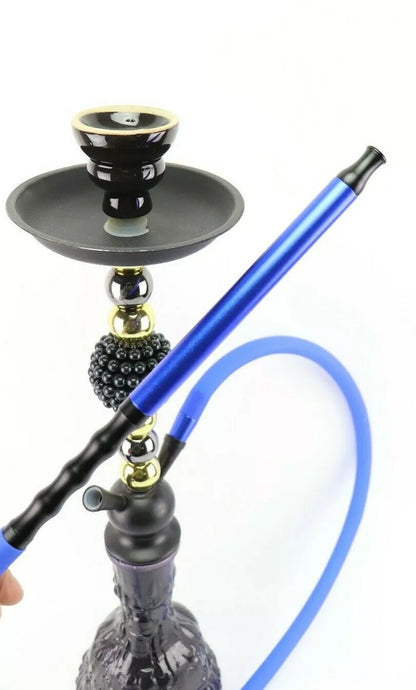 72&quot; Silicone Hose Aluminum Handle