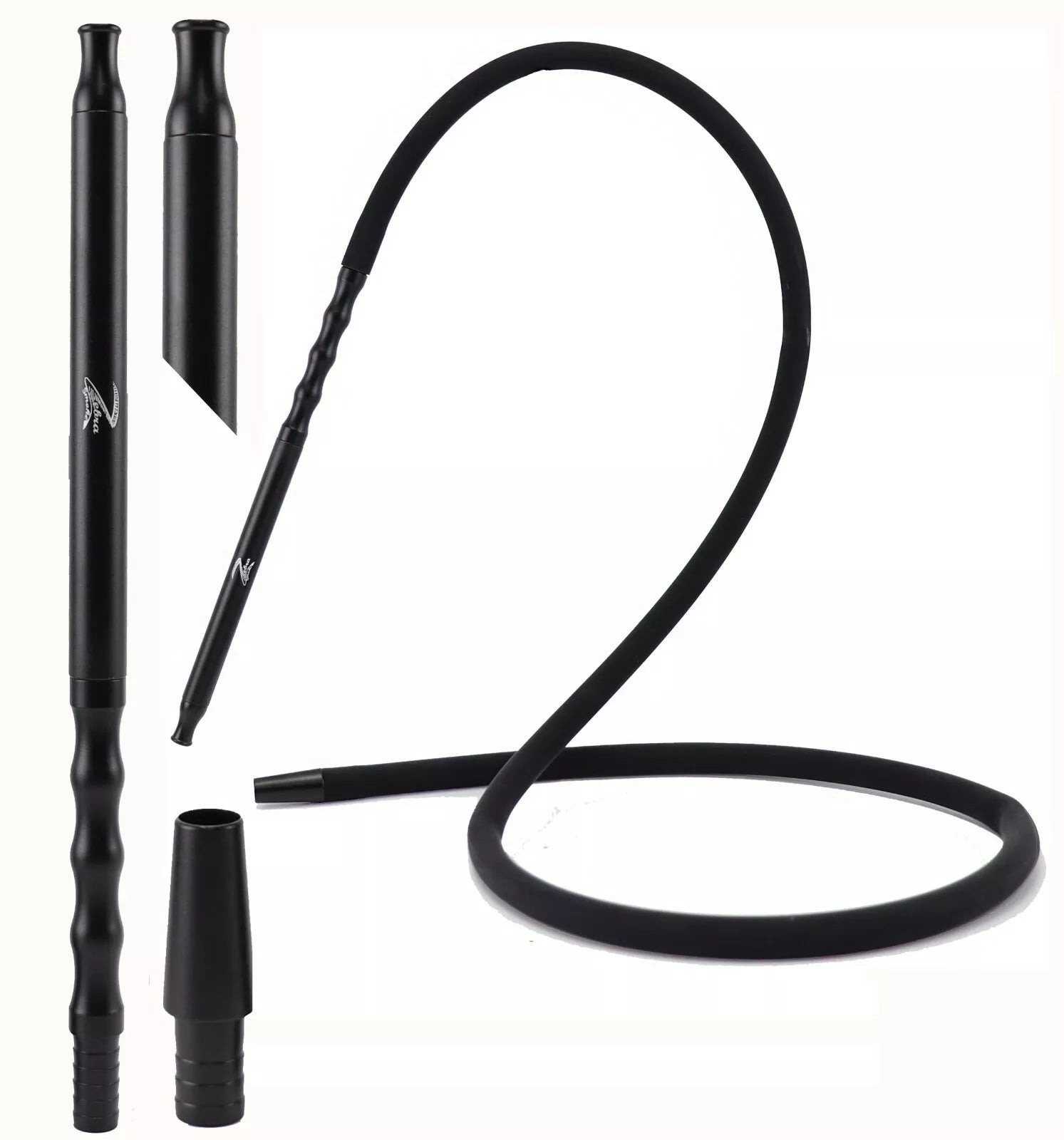 72&quot; Silicone Hose Aluminum Handle