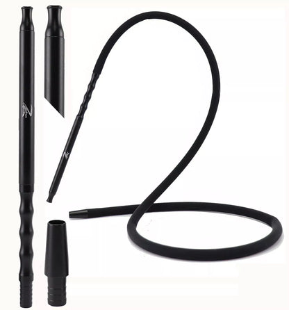 72&quot; Silicone Hose Aluminum Handle