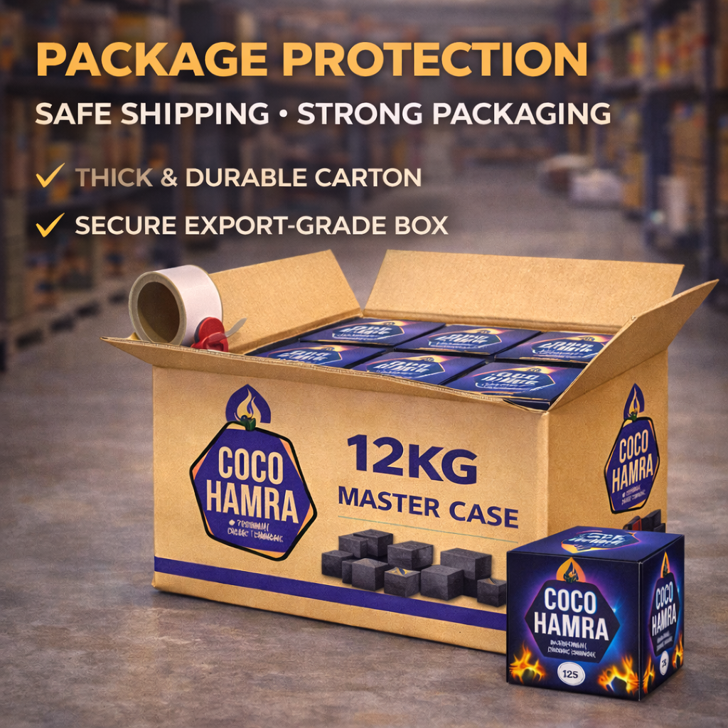 Coco Hamra packaging with &