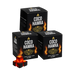 natural hookah charcoal coco hamra 64 cubes 26mm 