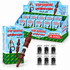 Egyptian hookah filter 18 box master display case with retail-ready countertop packaging, reusable filter adapters, and replacement cartridges.