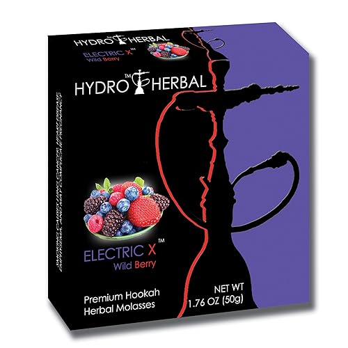 Hydro Herbal Shisha Flavor 50 Grams - 10 Pack