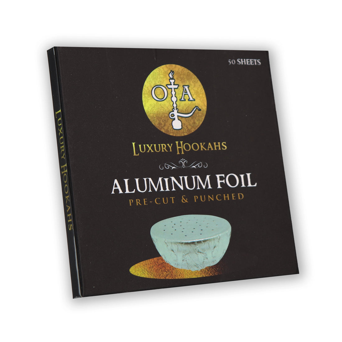Ola Luxury Hookahs Aluminum Foil Pre Cut 50pcs
