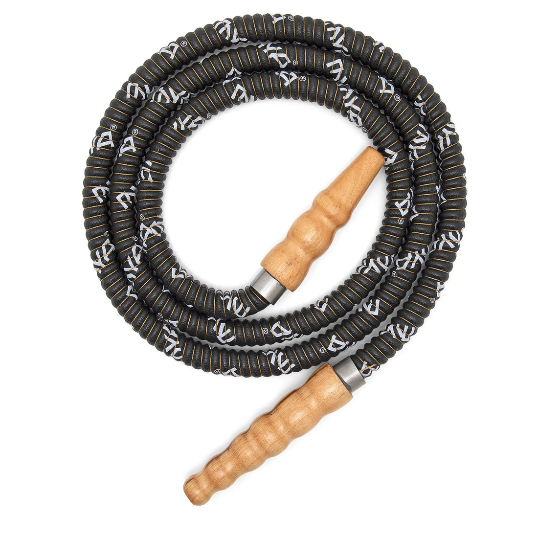 Mya Wooden Tip Hookah Hose