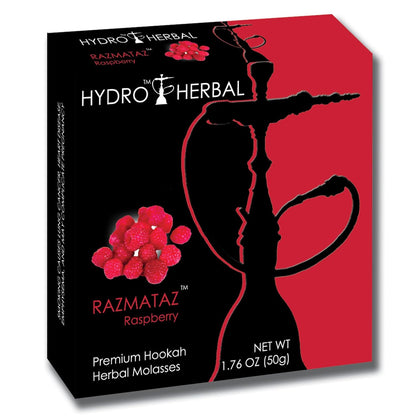 Hydro Herbal Shisha Flavor 50 Grams - 10 Pack