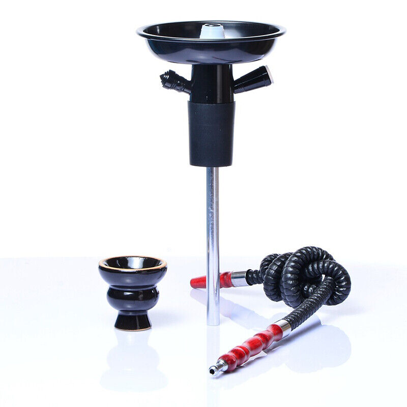 Portable Bottle Hookah Stem Aluminum Kit