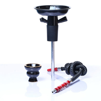 Portable Bottle Hookah Stem Aluminum Kit