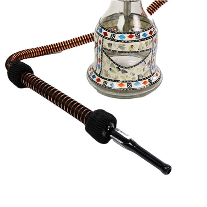 1 Hose 32&quot; Egyptian Mother of Pearl Hookah