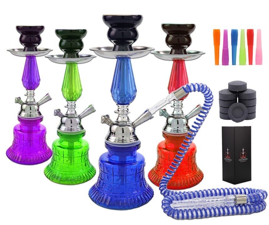 Portable Coco Hamra Pumpkin Hookah Shisha Nargila 