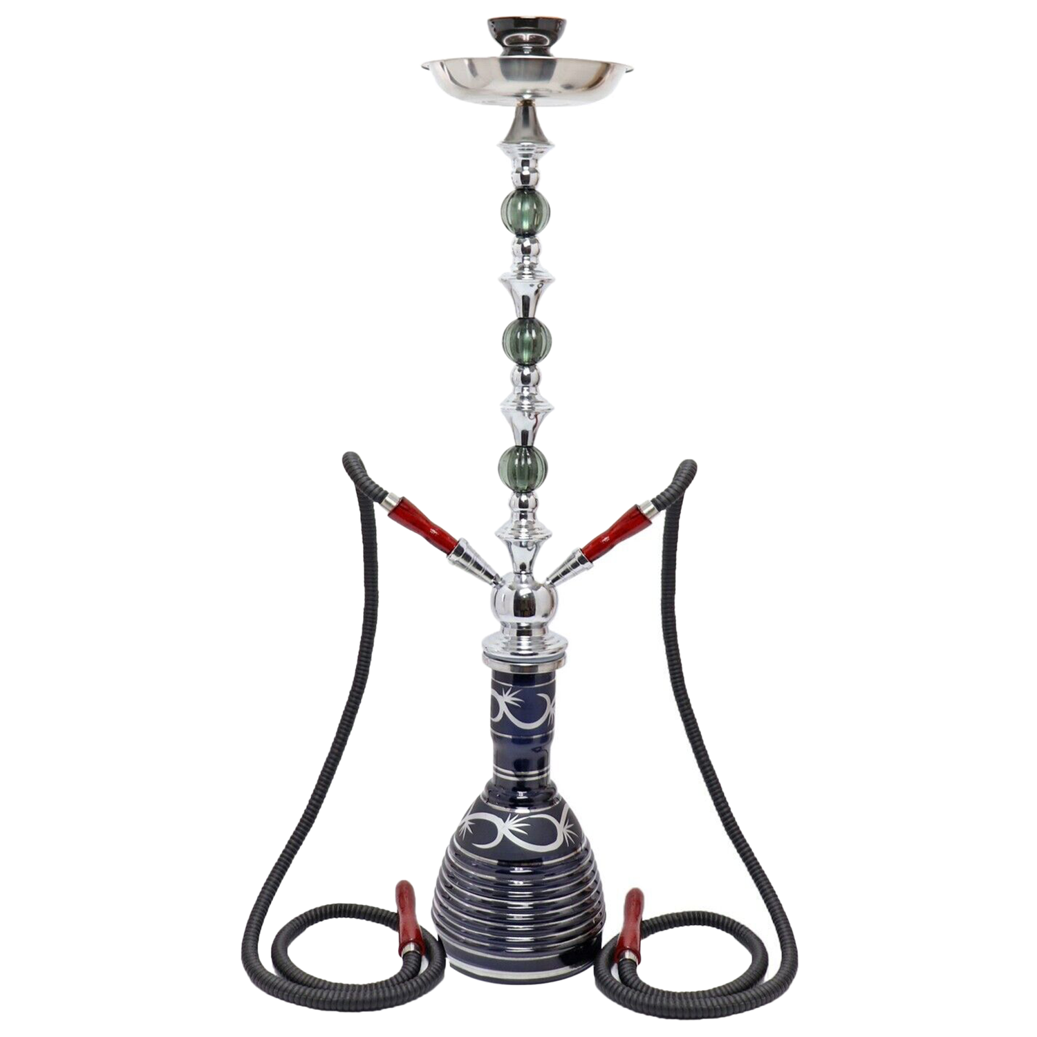 Zebra Smoke  2 Hose New York hookah